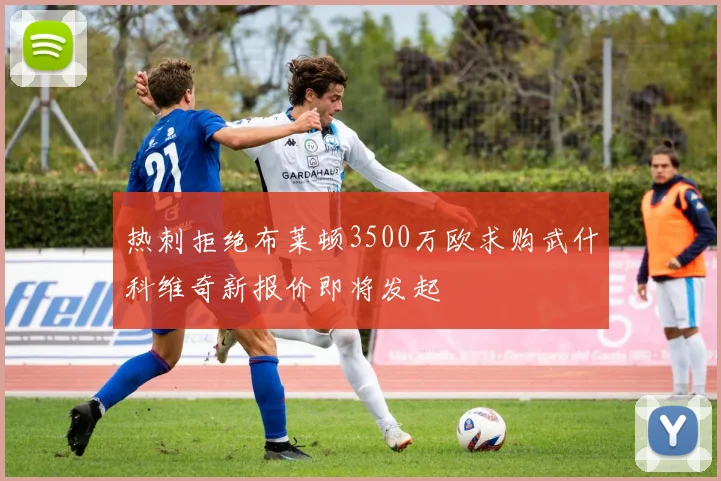 热刺拒绝布莱顿3500万欧求购武什科维奇新报价即将发起
